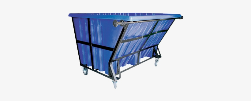 39 Pe Leach Metal Frame Pe Bin - Metal Frame Pe Bin, transparent png download