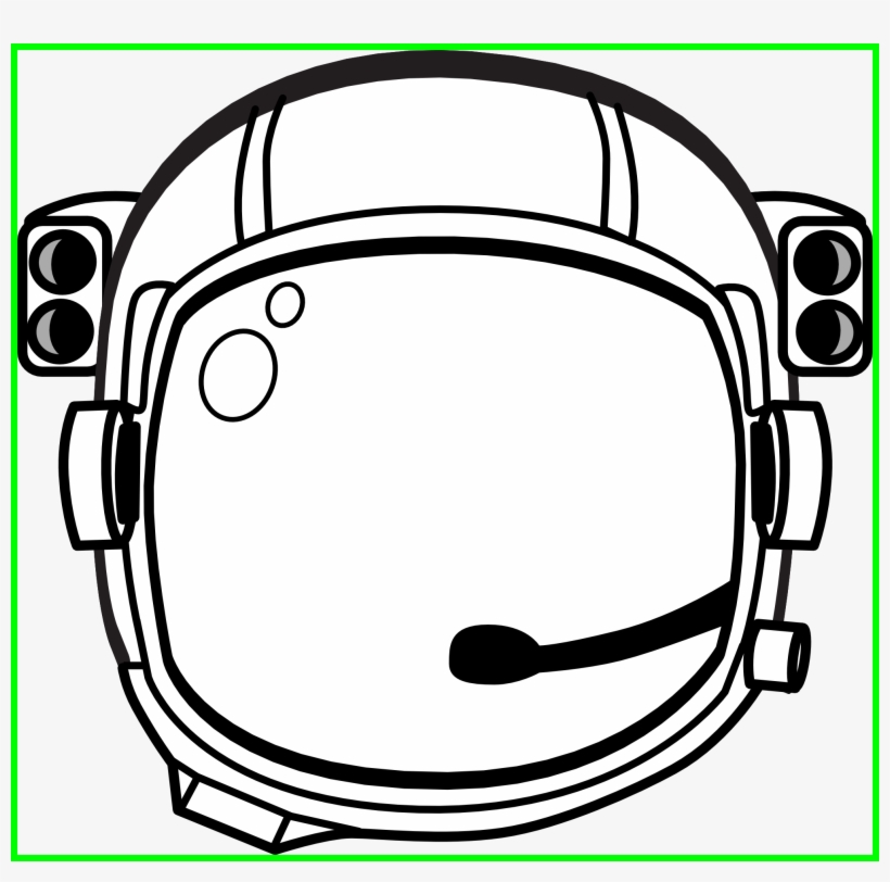 Vector Free Stock Ideas Of Cool Appealing Astronaut - Astronaut Helmet, transparent png download