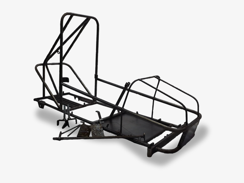 F350 Bare Metal Frame - Offroad Gokart Frame, transparent png download