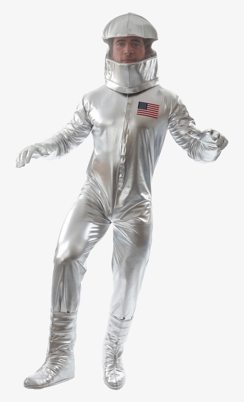 Robot Costume Png Graphic Royalty Free Stock - Adult Silver Astronaut Costume, transparent png download