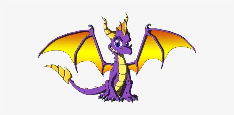 Spyro The Dragon By Moheart7 - Spyro, transparent png download