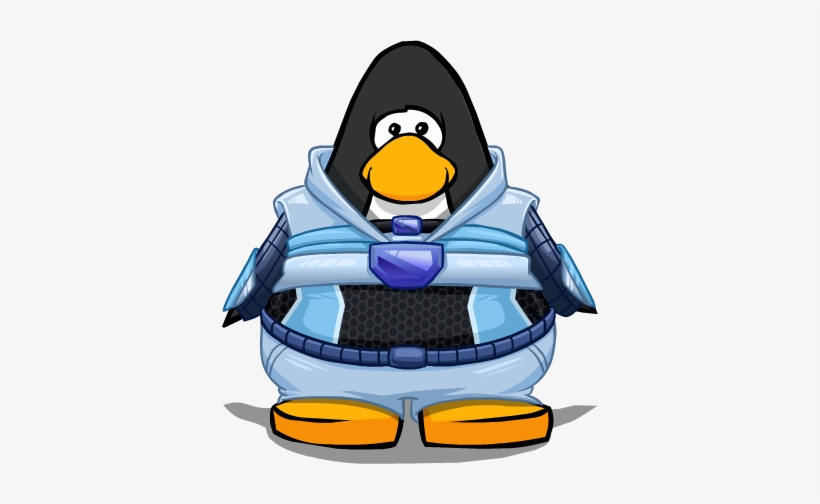 Galactic Space Suit Pc - Club Penguin Space Suit, transparent png download