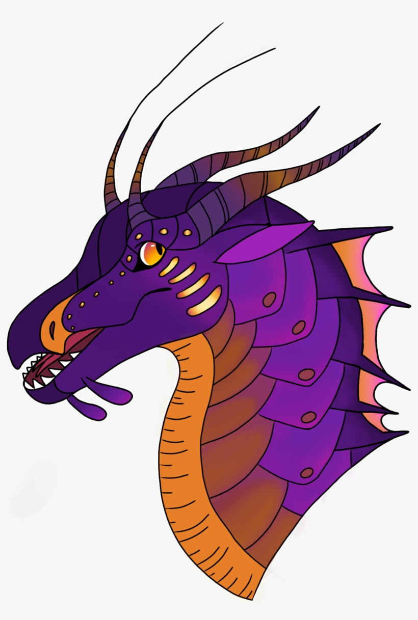 Violet Drawing Fun - Silkwing Hybrid, transparent png download