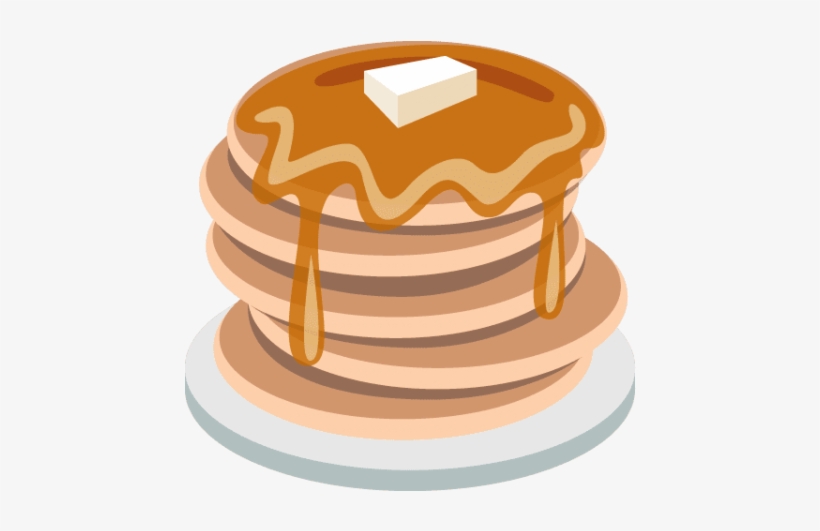Free Png Pancake Png Images Transparent - Pancake Emoji Png, transparent png download