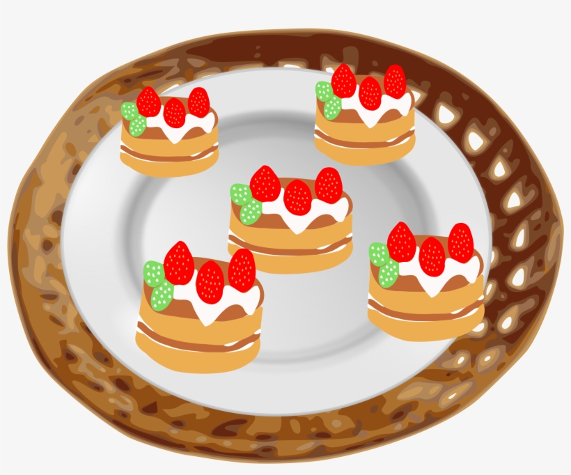 This Free Icons Png Design Of Basket With Pancake, transparent png download