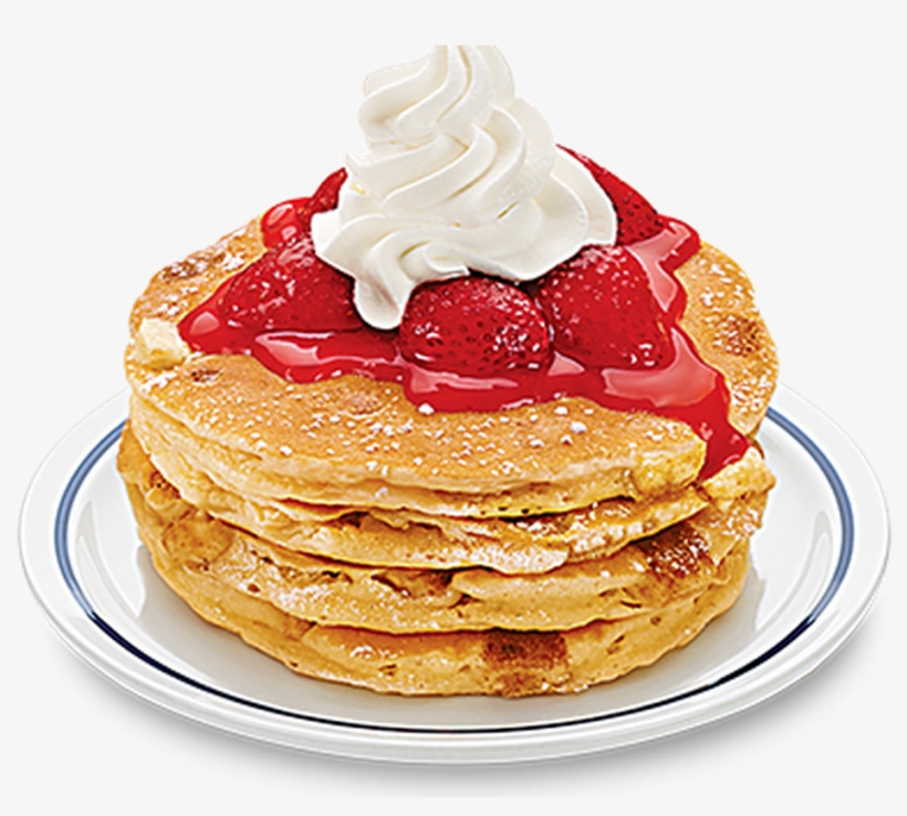 Pancake Png High-quality Image - Ihop Cheesecake Pancakes, transparent png download