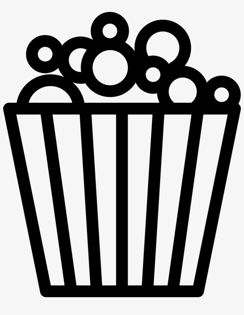 Cinema Popcorn - - Iconos De Cine Png, transparent png download