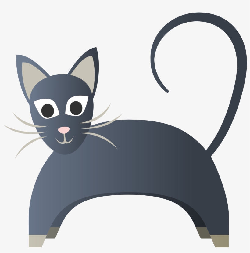 Clipartist - Cat, transparent png download