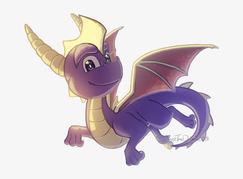 Pin By Folonight On Spyro The Dragon - Spyro The Dragon, transparent png download