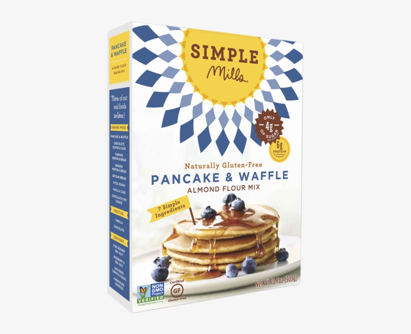 Simple Mills Pancake And Waffle Mix, transparent png download