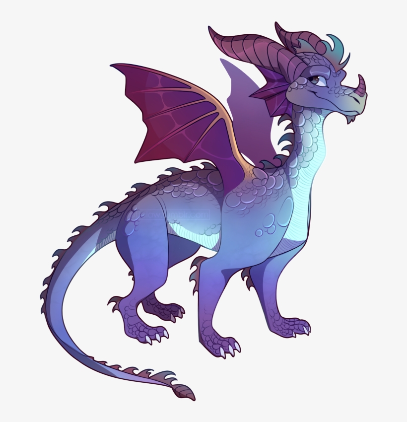 What Kind Of Spyro Fan Would I Be If I Didn't Design - Dragon Oc, transparent png download