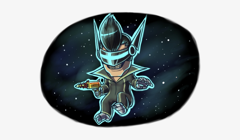 One Of My Personas Glows A Lot In Her Space Suit, That - Portable Network Graphics, transparent png download