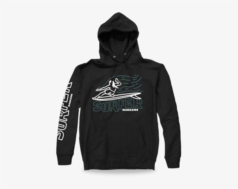 Surfer Sweatshirts Og Glider Pull Over Hoodie - Hoodie, transparent png download