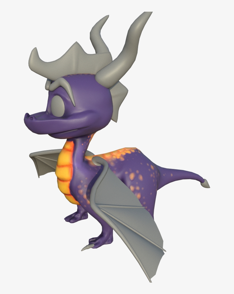 Uv - - Spyro The Dragon Eye Texture, transparent png download
