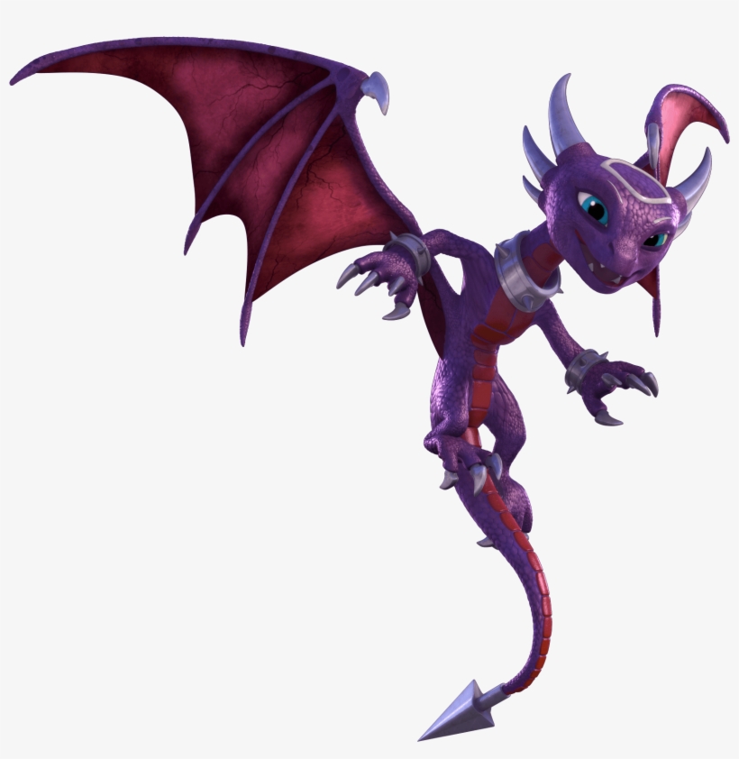 I've Also Seen That Sprocket Will Be Appearing, But - Skylanders Cynder, transparent png download