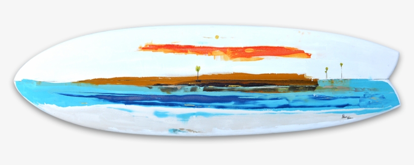 Surfboard, transparent png download