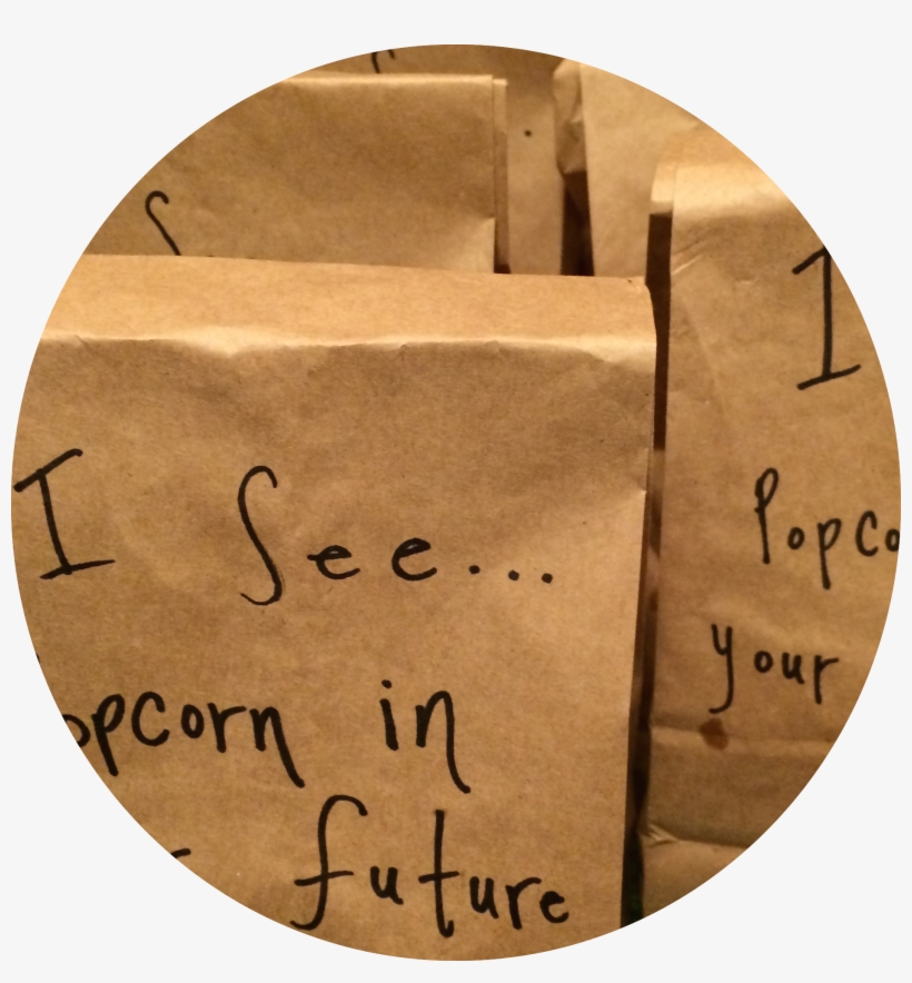 Movie Club Popcorn - Wood, transparent png download