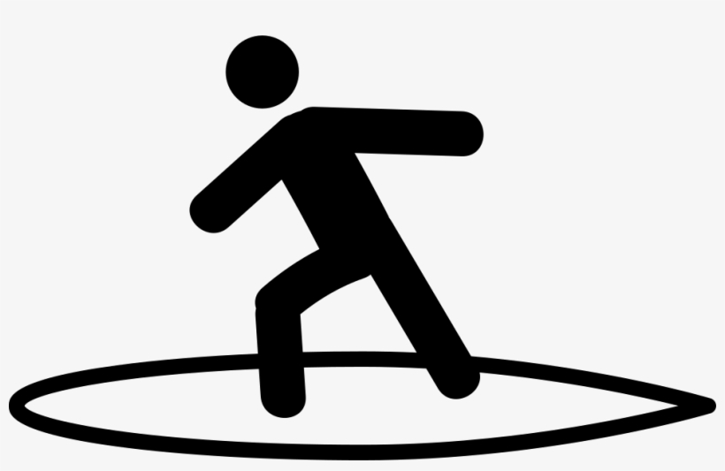 Png File - Surfing, transparent png download