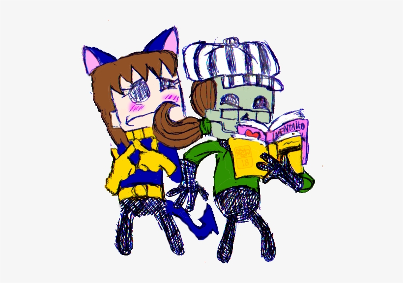 5af671eec6b33 Minespatchfanart - Cartoon, transparent png download