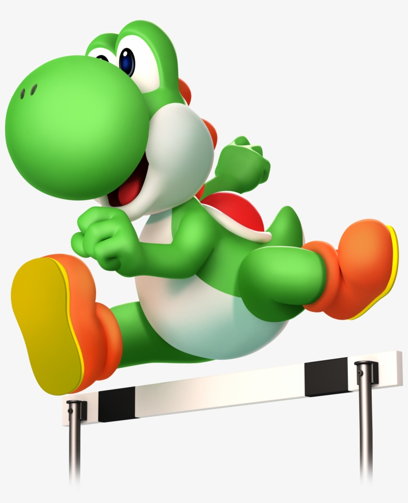 Yoshi 2012 Games - Mario And Sonic At The London 2012 Olympic Games Bowser, transparent png download