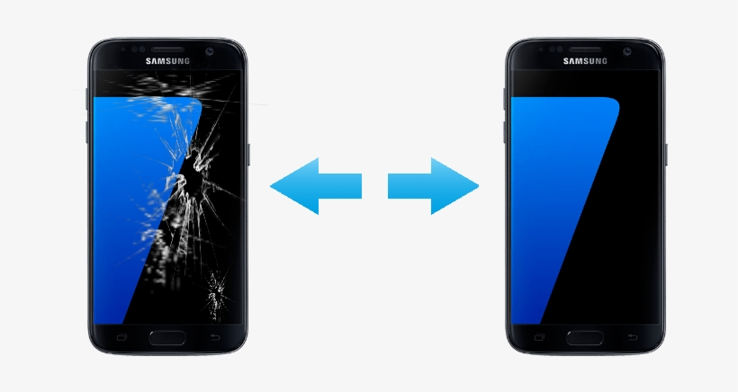 Ð Ðµð¼ð¾ð½ñ‚ Ñ Ðµñ€ð²ð¸ð - Предно Стъкло За Samsung Galaxy S7 Edge, transparent png download