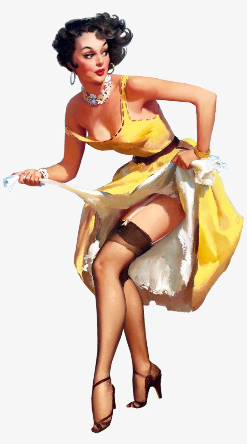 Wedding Invitation Las Vegas - Vintage Pin Up Png, transparent png download