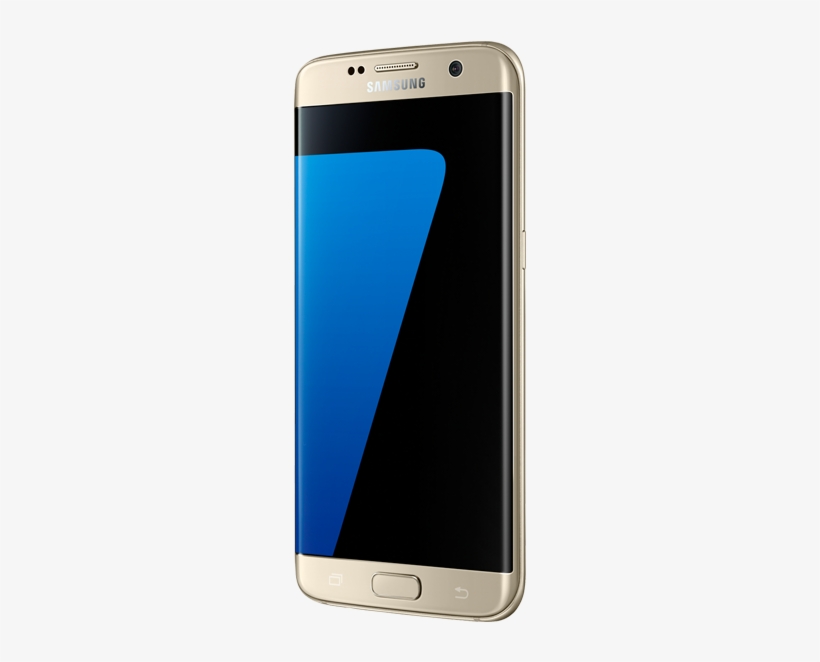 Buy Samsung Galaxy Edge S7 Gold - Samsung Galaxy S7 Edge Gold, transparent png download