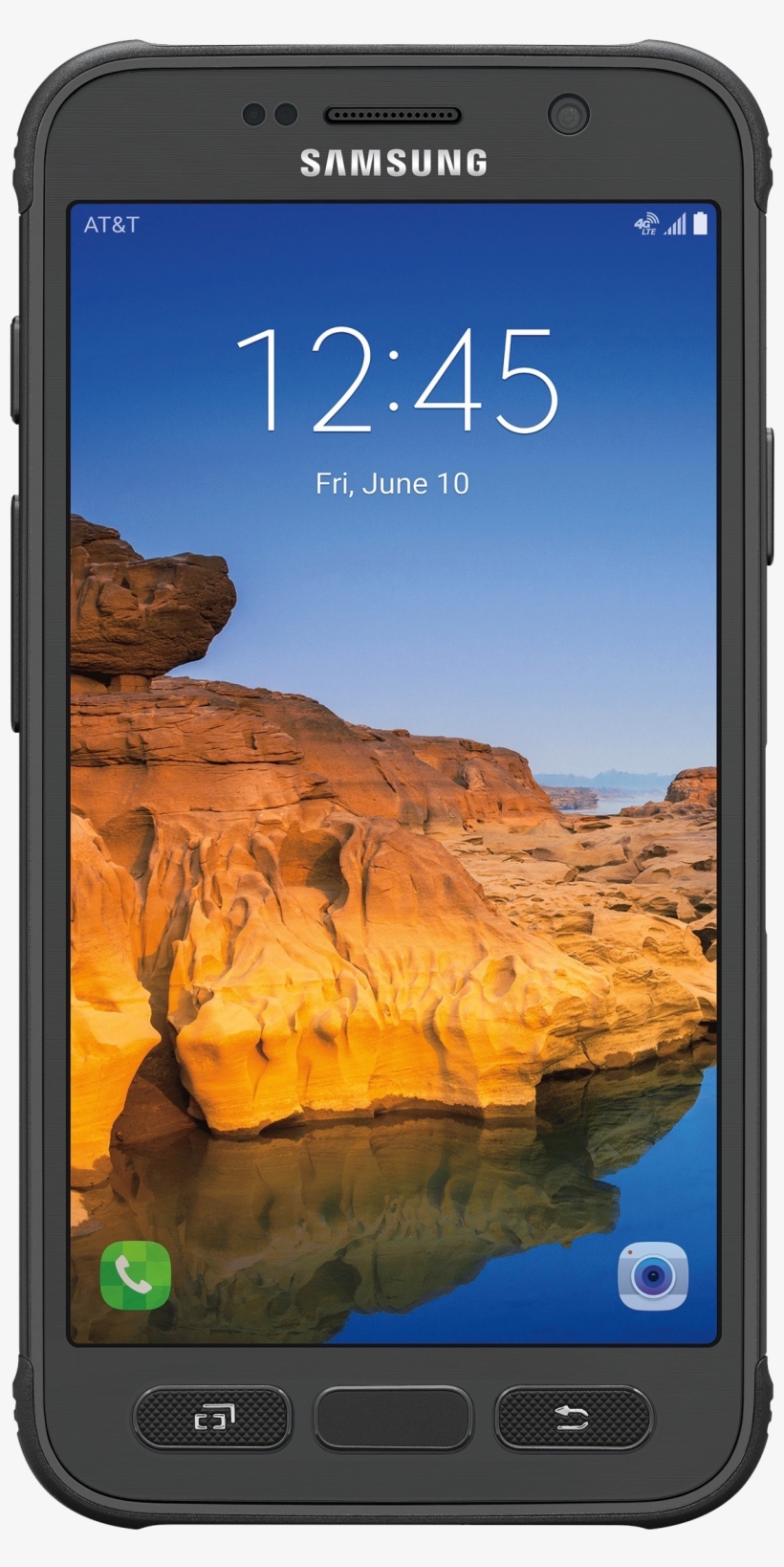 Samsung Has Announced A Ruggedized "active" Version - Samsung Galaxy S7 Active, transparent png download