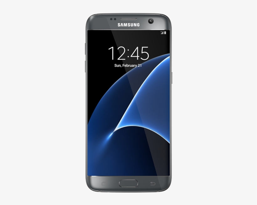 Device A - Samsung Galaxy S7 - 32 Gb - Black Onyx - At&t -, transparent png download