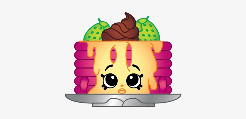 842 Pamela Pancake Rarity Exclusive - Shopkins Pamela Pancake, transparent png download