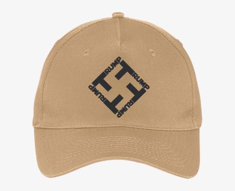 Anti Trump Nazi Swastika Five Panel Twill Cap - Certified Badass Gold Five Panel Twill Cap, transparent png download