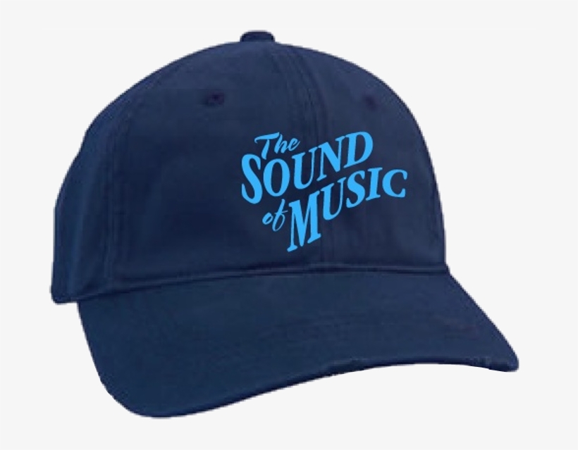 Sound Of Music Distressed Navy Ballcap - Sound Of Music, transparent png download