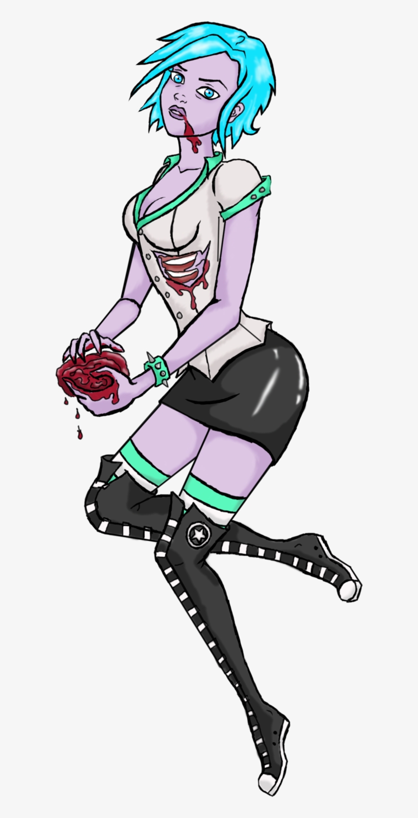 Pin Up Tattoo By Giulaibloomlust On Deviantart - Transparent Pin Up Tattoo Design, transparent png download