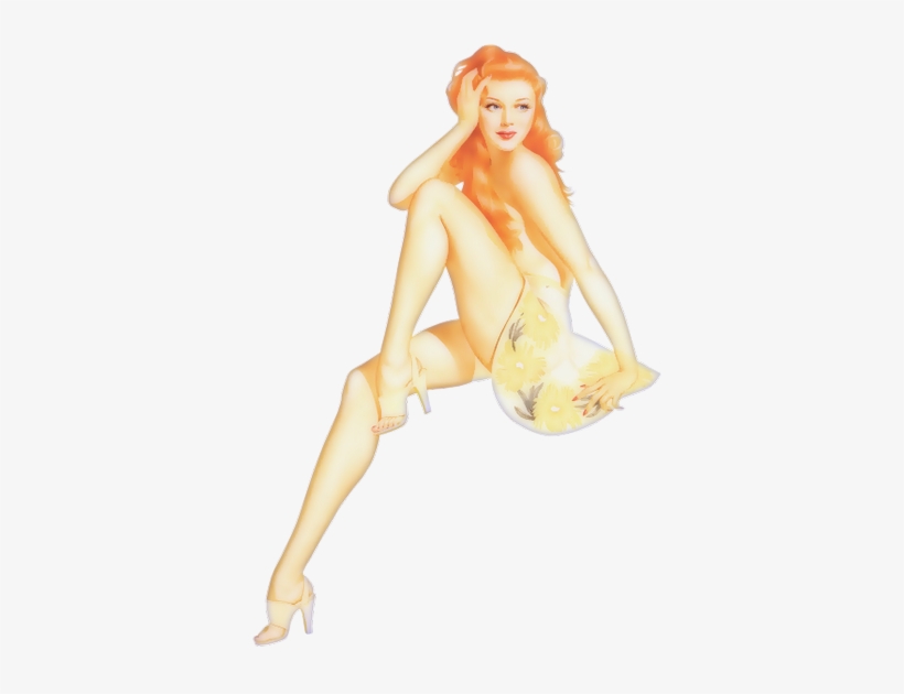 Pin-up - Original Pin Up Girl, transparent png download