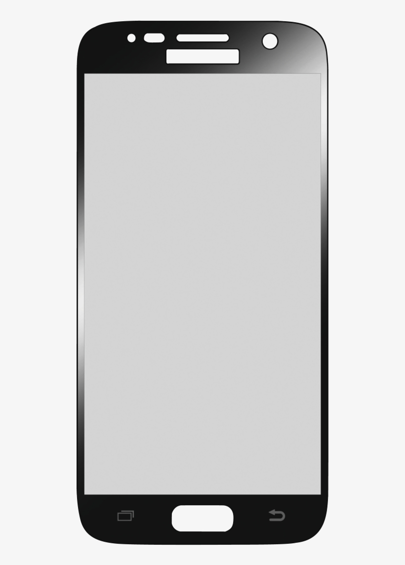 "anti-reflex" 3d Full Screen Glass Protector For Samsung - Hama 3d-full-screen-schutzglas Anti-reflex Für Samsung, transparent png download