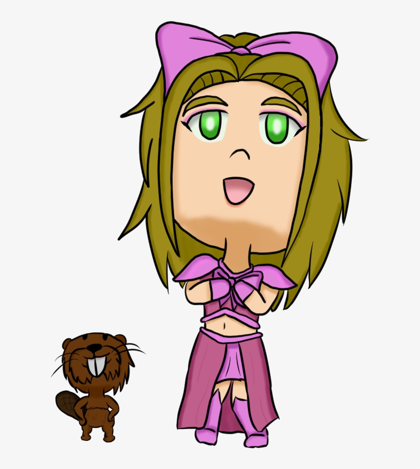 Chibi Ivolice 252 Kb - Cartoon, transparent png download
