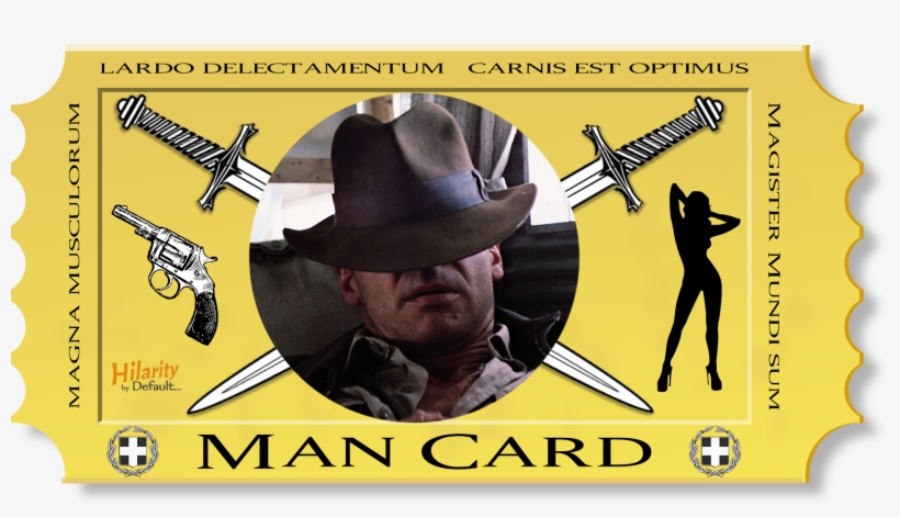 Man Card - Status Quo - Gun Lovin Liberal Tile Coaster, transparent png download