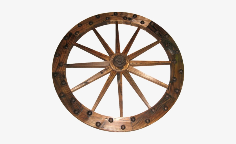 Wooden Wheel Png Transparent Image - Red White And Blue Wagon Wheel, transparent png download