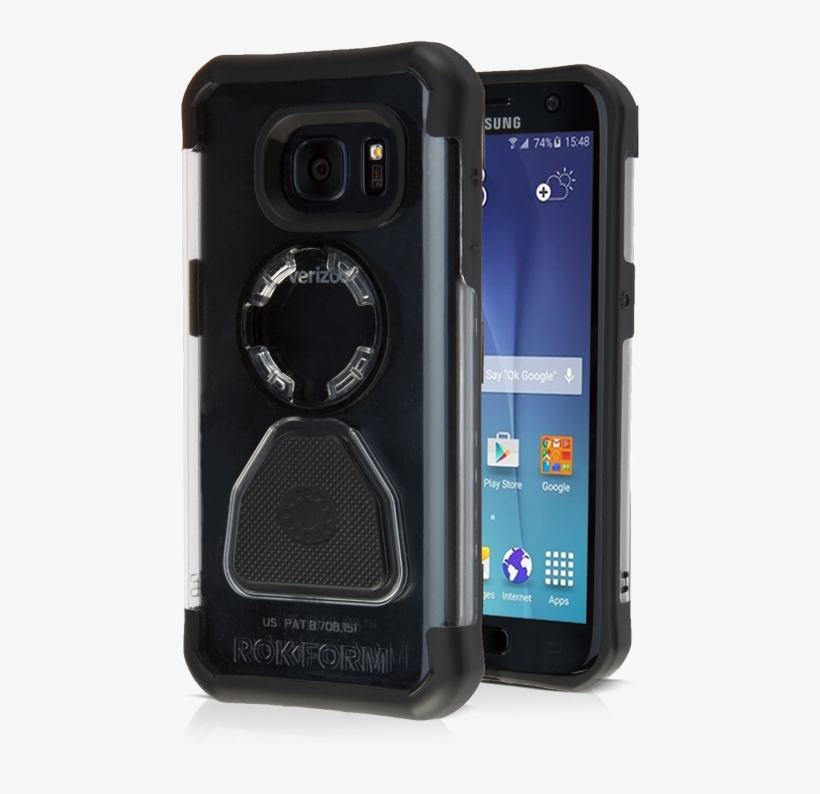 Galaxy S7 Crystal Case - Galaxy S7 Rokform, transparent png download