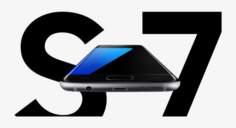 Samsung Galaxy Edge In One Of The Best Android Smartphone - Samsung Galaxy S7 - 32 Gb - Black Onyx - Unlocked -, transparent png download
