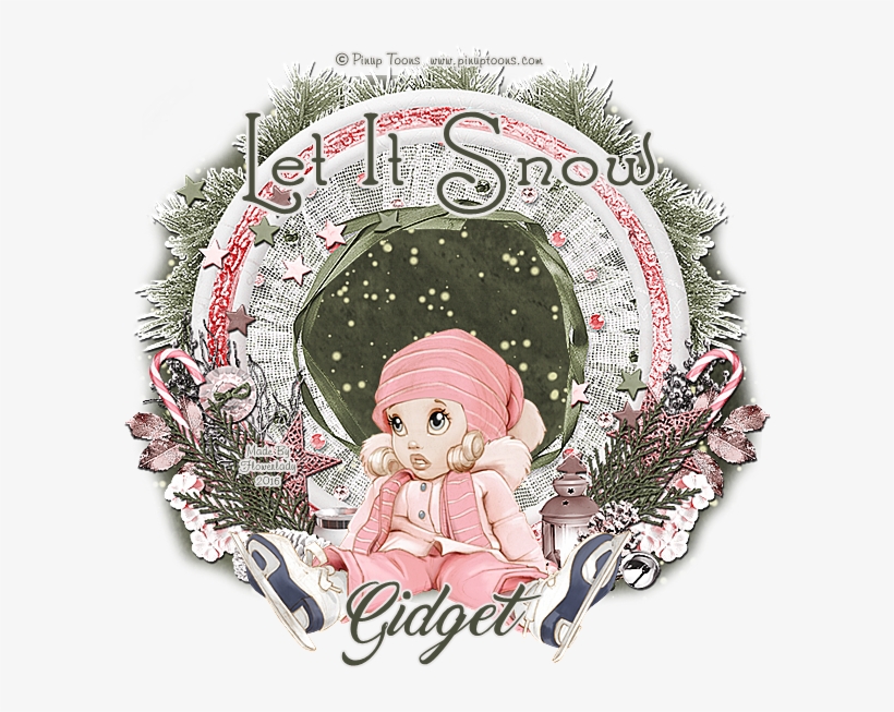 Pinup Toons Lis 1216 Gidget - Illustration, transparent png download