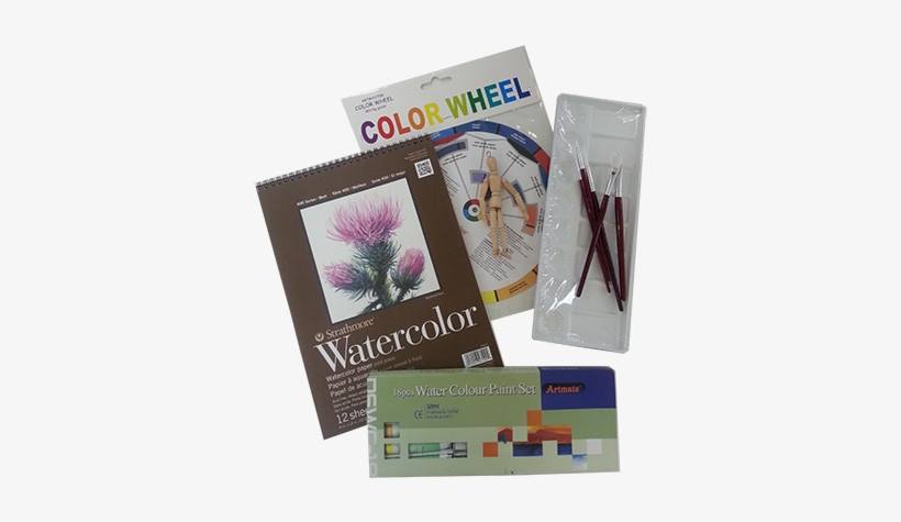 Large Watercolor Set 1999, transparent png download