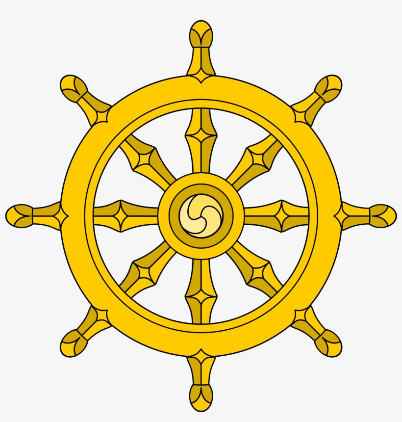 Open - Wheel Of Dharma, transparent png download