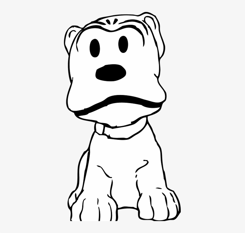 Dog, Puppy, Sad - Puppy, transparent png download