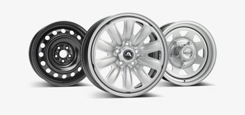 Wheels - Plechove Disky, transparent png download