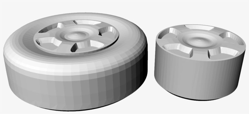 Wheel - Wheel Stl, transparent png download