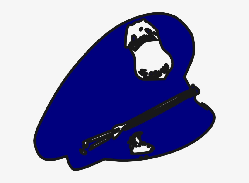 Police Man Hat Clip Art - Art Clip Police Man Hat, transparent png download
