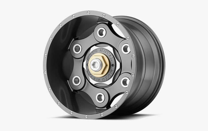 Gun Metal - Moto Metal Gun Wheels, transparent png download