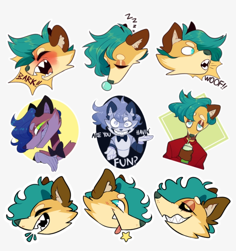 Sticker Set Version 2, transparent png download