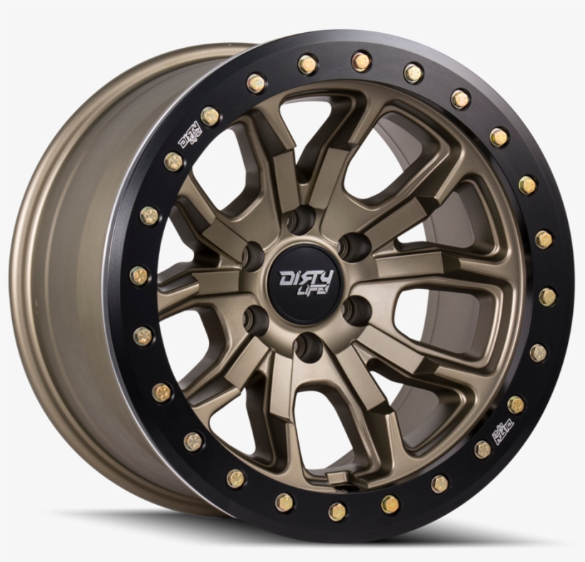 Matte Gold W/ Beadlock Ring, transparent png download